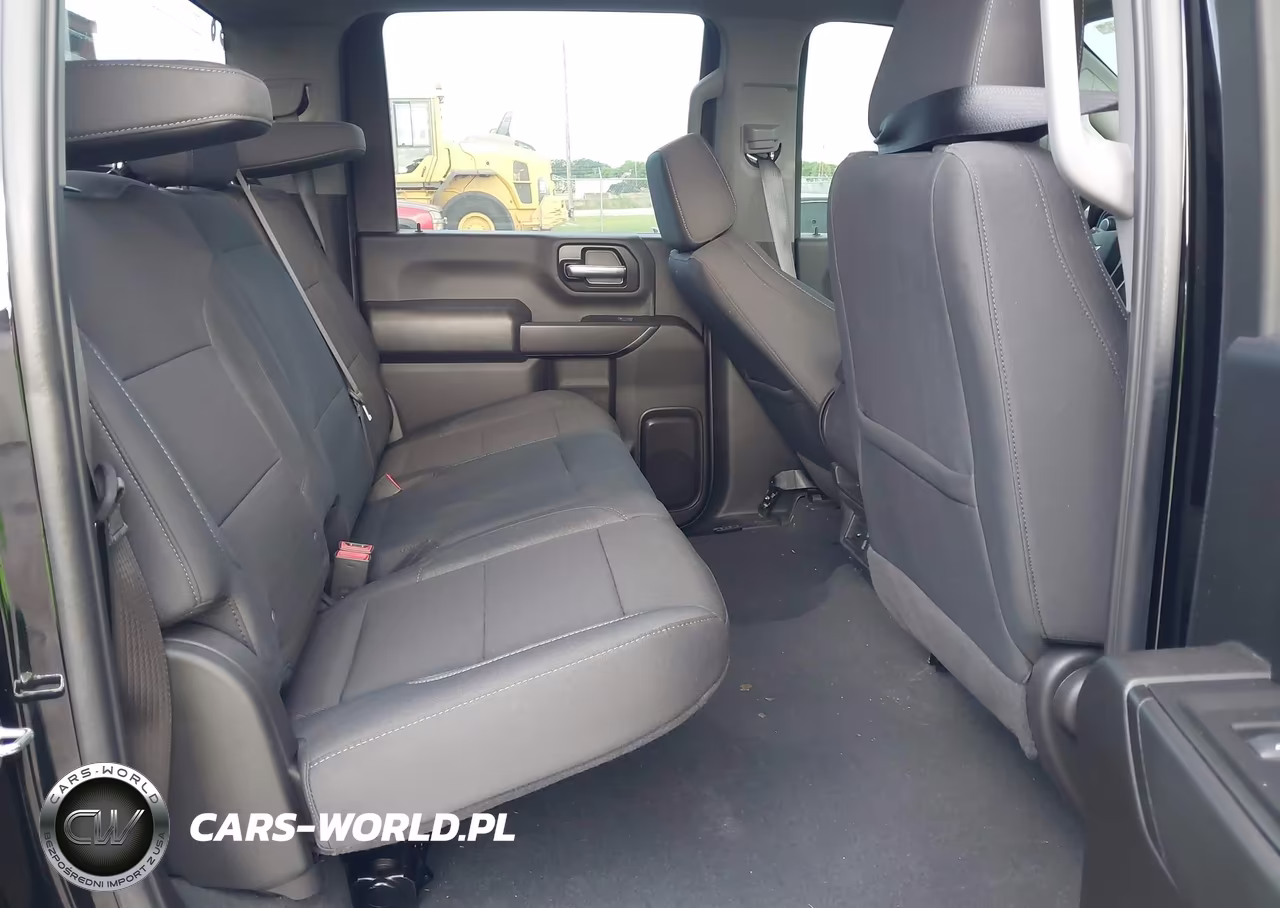 2024 Chevrolet Silverado 2500Hd 4Wd Standard Bed Custom VIN:1GC4YME70RF468425 - 6