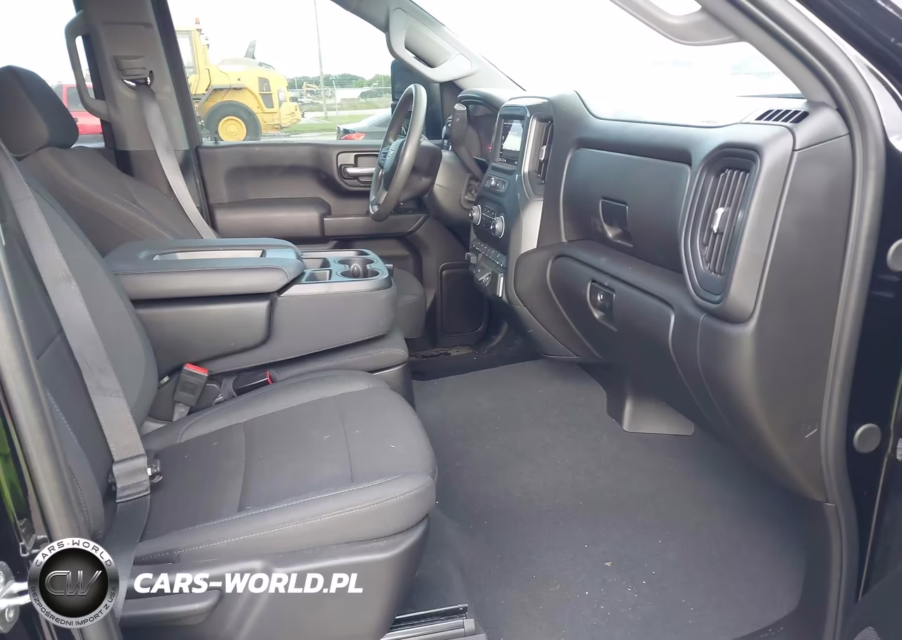2024 Chevrolet Silverado 2500Hd 4Wd Standard Bed Custom VIN:1GC4YME70RF468425 - 7
