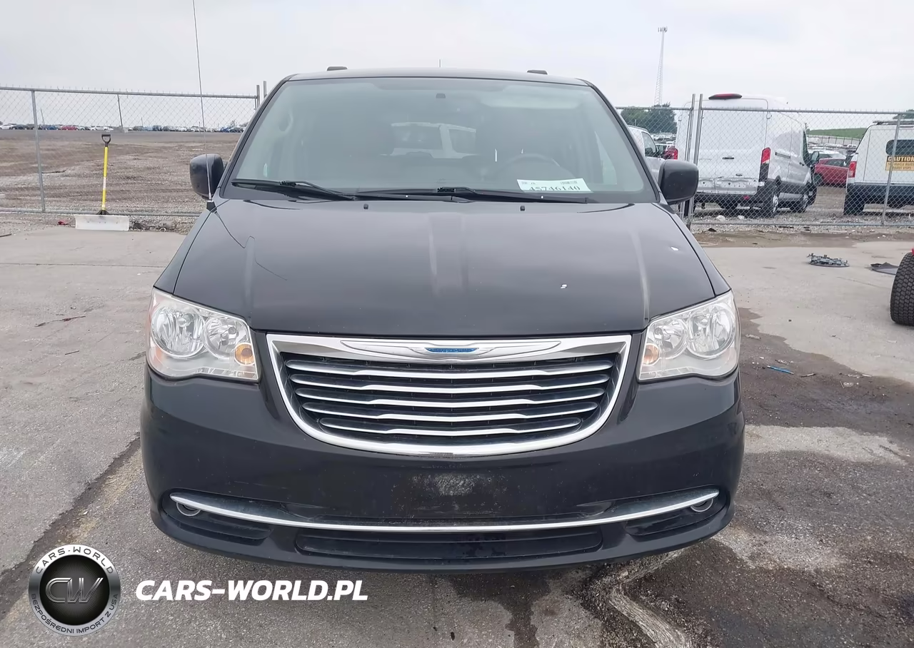 2016 Chrysler Town & Country Touring VIN:2C4RC1BG7GR293068 - 12