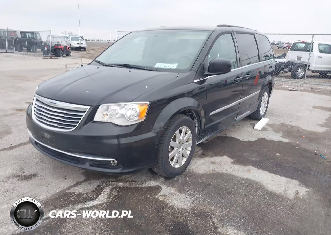2016 Chrysler Town & Country Touring VIN:2C4RC1BG7GR293068 - 2