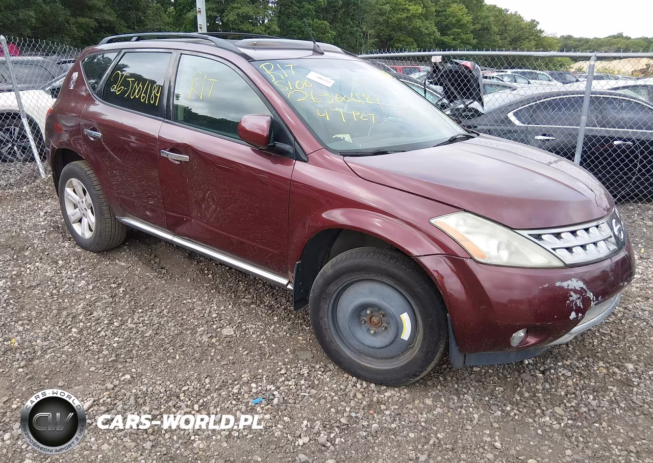 2006 Nissan Murano Sl