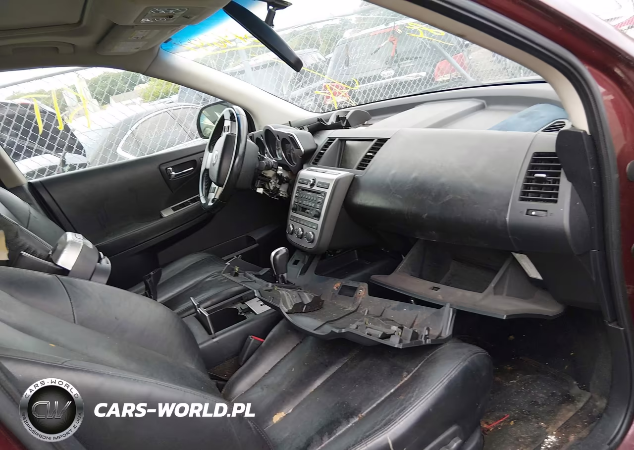 2006 Nissan Murano Sl VIN:JN8AZ08W56W538562 - 5