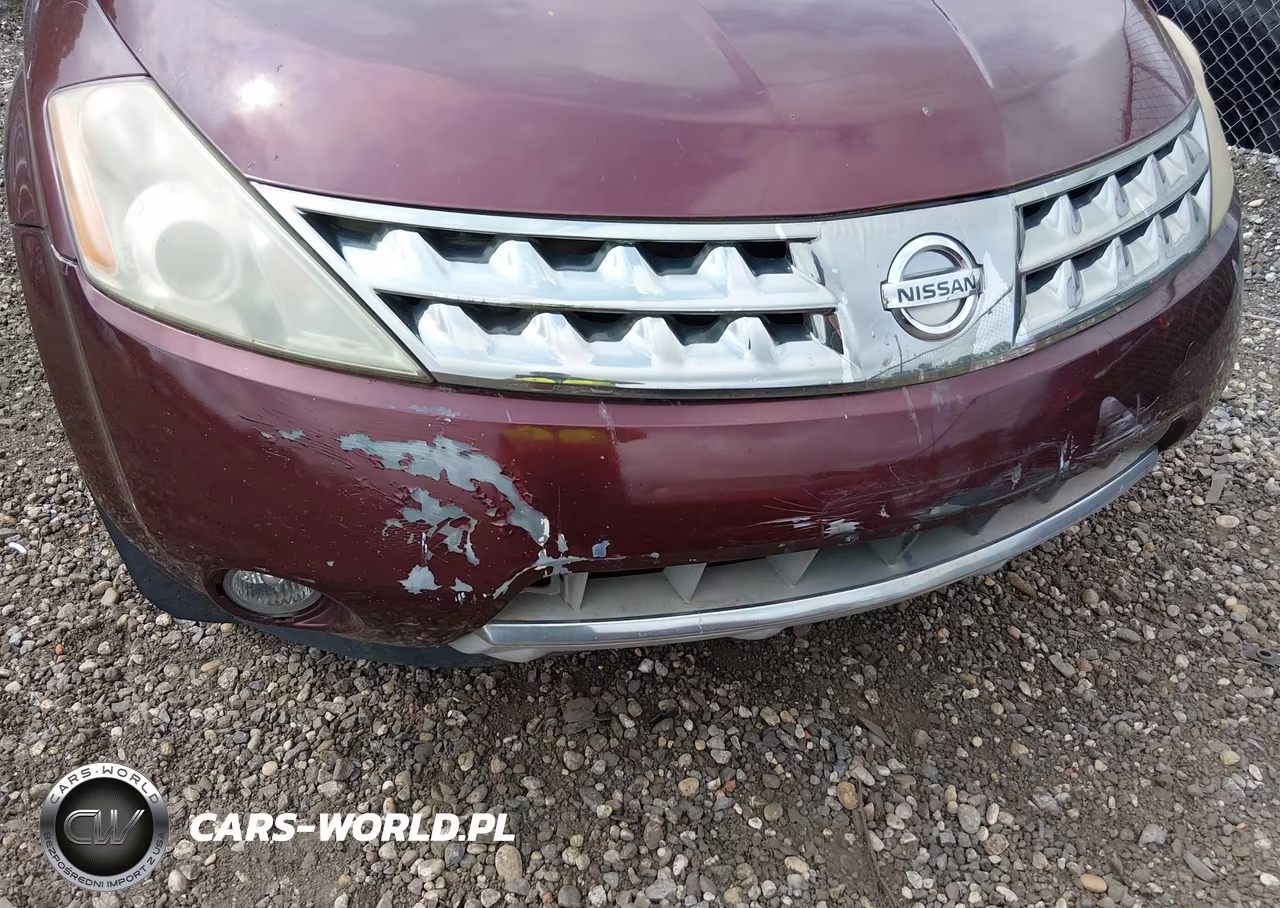 2006 Nissan Murano Sl VIN:JN8AZ08W56W538562 - 6