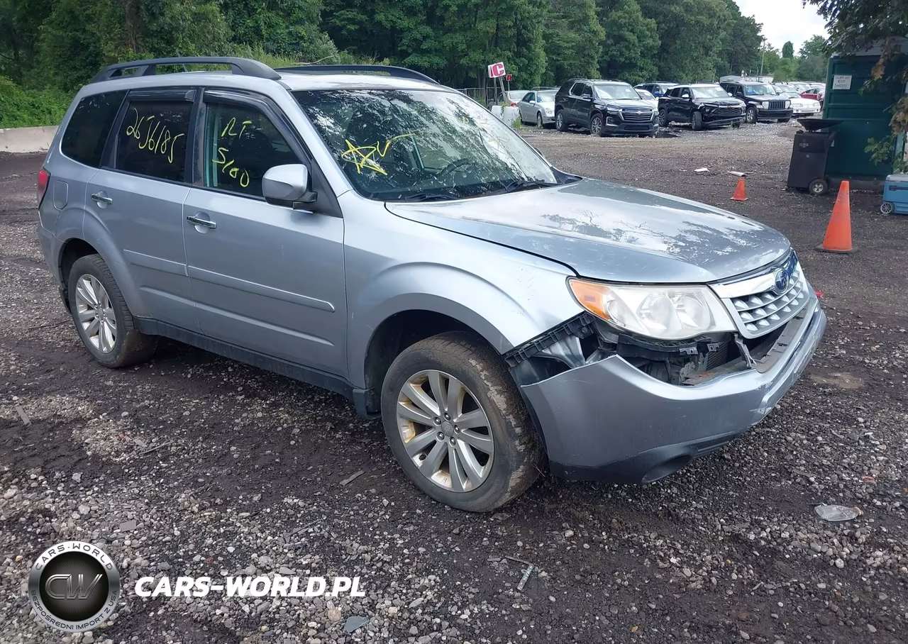 2013 Subaru Forester 2.5X Premium