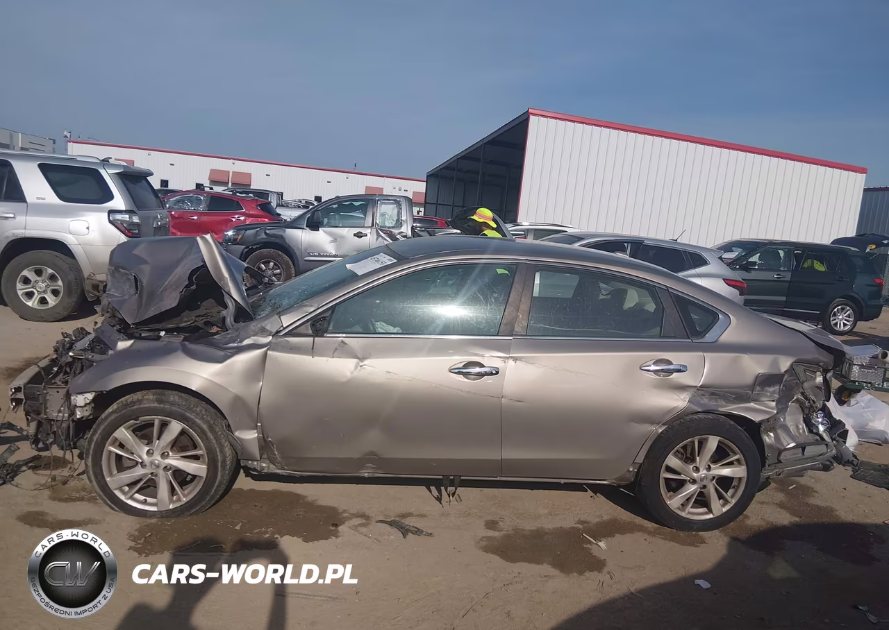 2013 Nissan Altima 2.5 Sv VIN:1N4AL3AP0DN572113 - 14