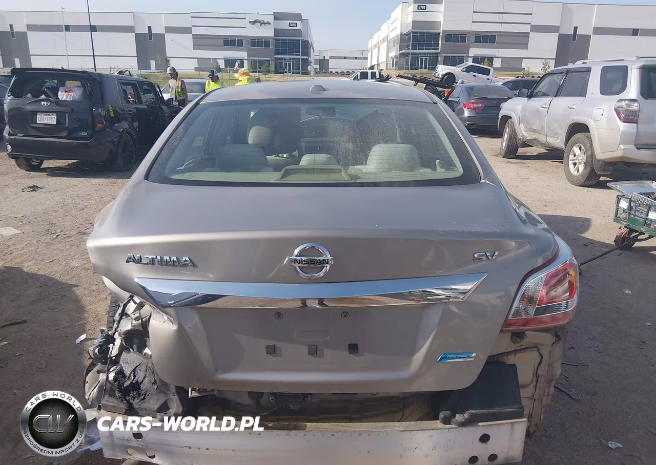 2013 Nissan Altima 2.5 Sv VIN:1N4AL3AP0DN572113 - 16