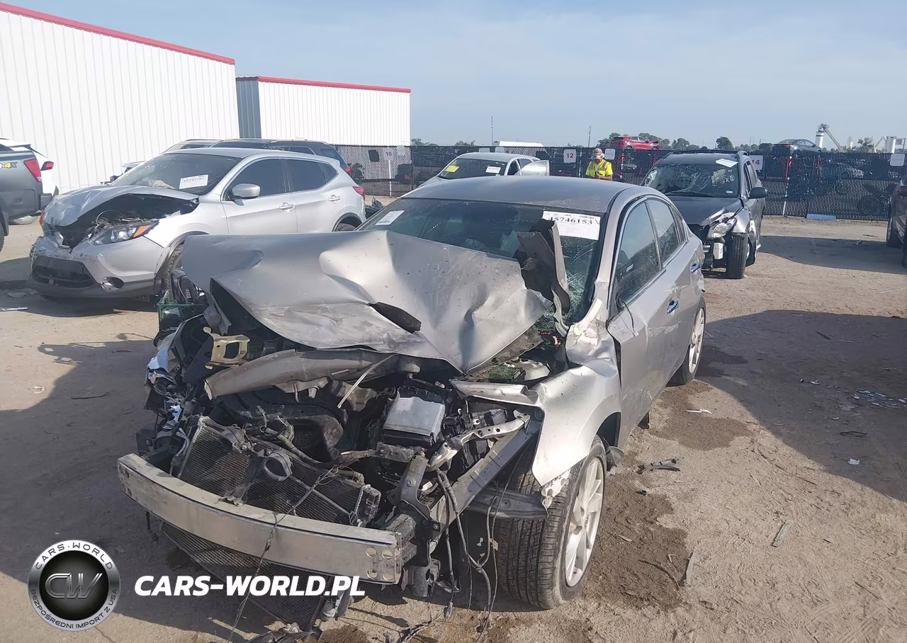2013 Nissan Altima 2.5 Sv VIN:1N4AL3AP0DN572113 - 2