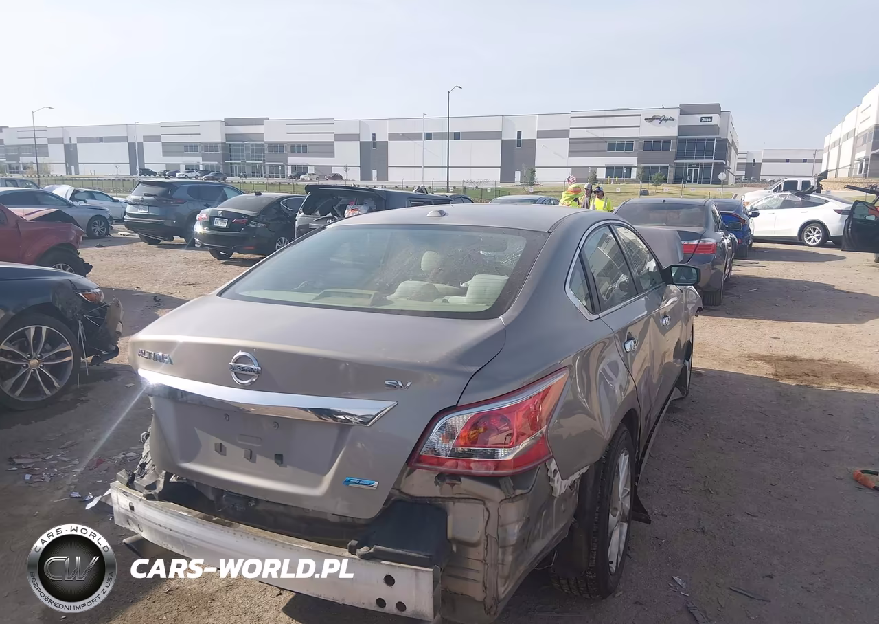 2013 Nissan Altima 2.5 Sv VIN:1N4AL3AP0DN572113 - 4