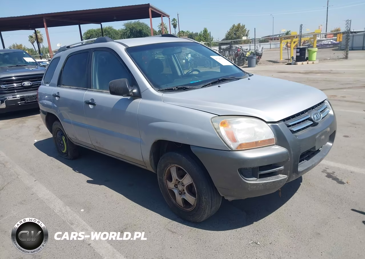 2008 Kia Sportage Lx