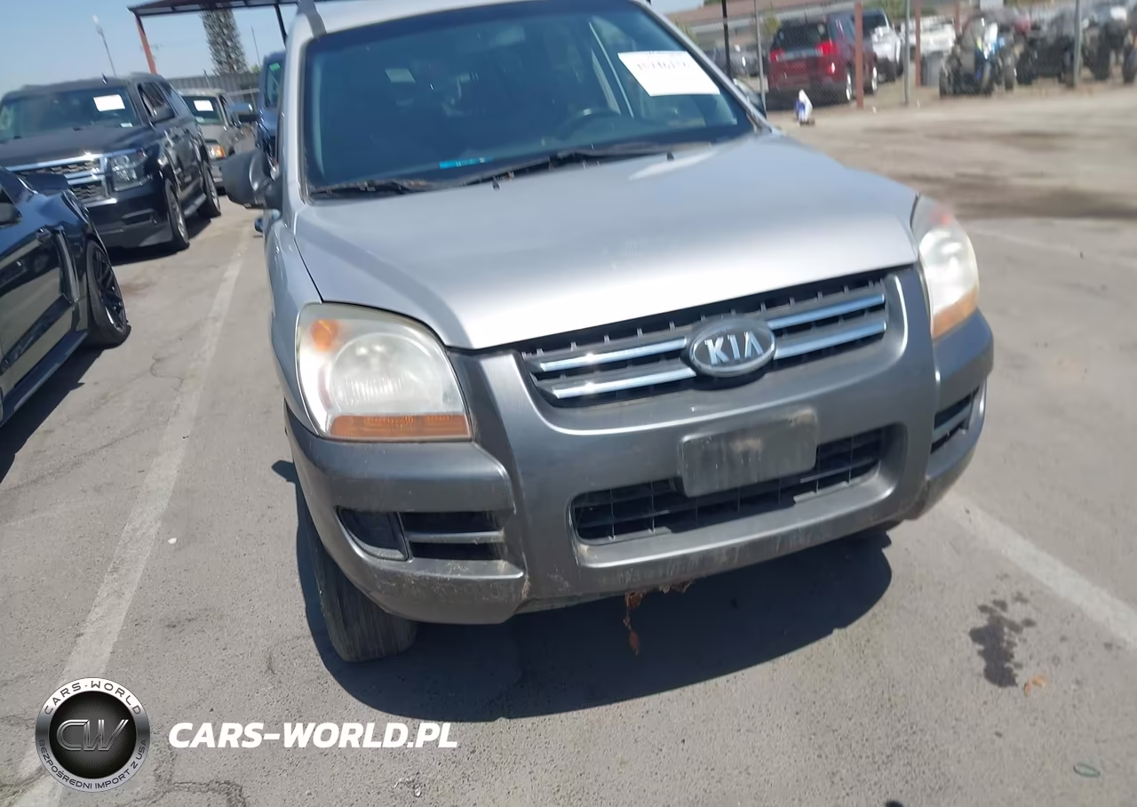 2008 Kia Sportage Lx VIN:KNDJF724987477718 - 12