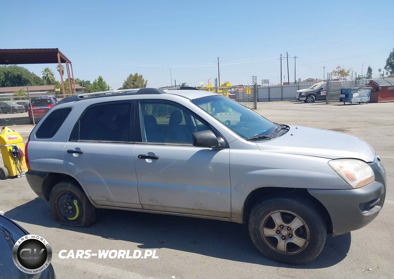 2008 Kia Sportage Lx VIN:KNDJF724987477718 - 13