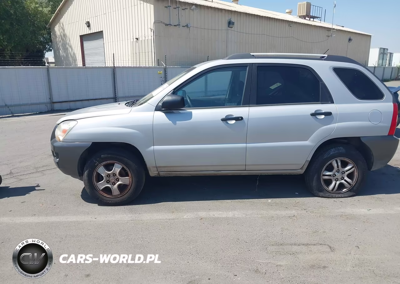 2008 Kia Sportage Lx VIN:KNDJF724987477718 - 14