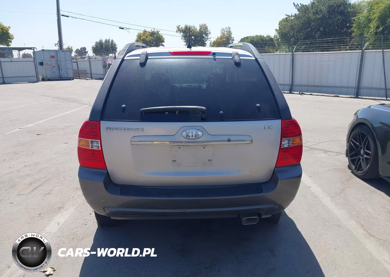 2008 Kia Sportage Lx VIN:KNDJF724987477718 - 16