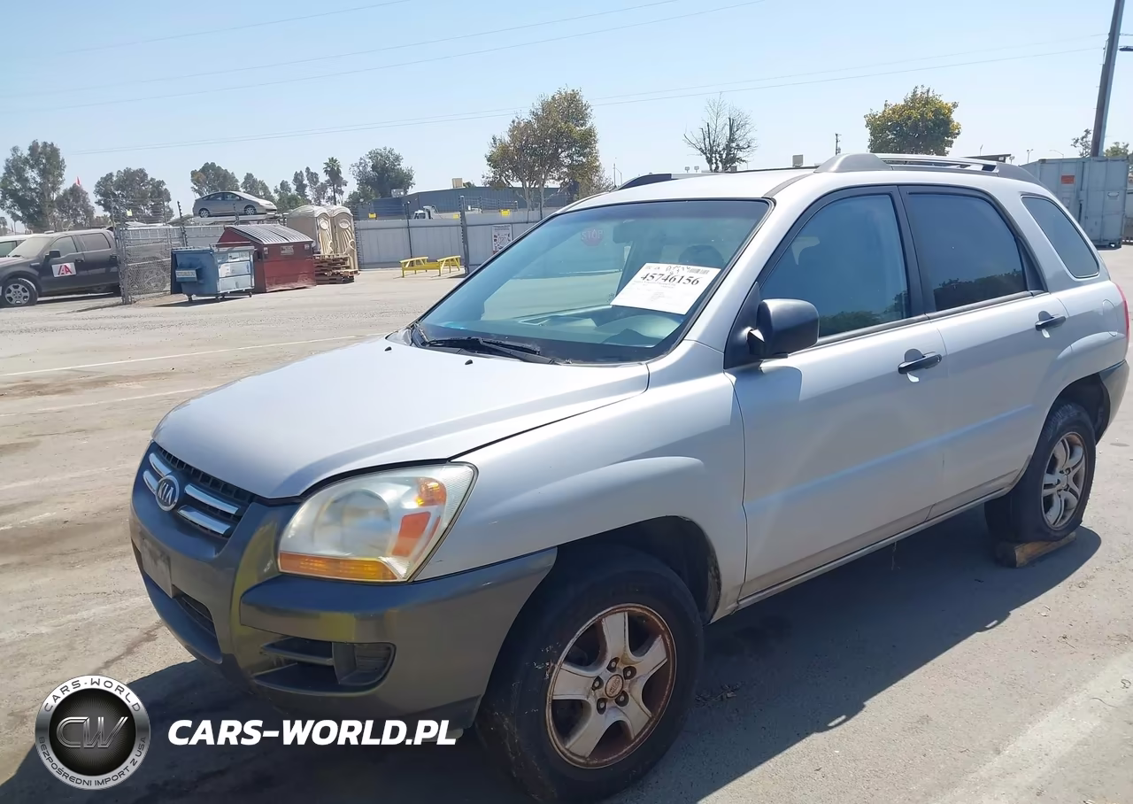 2008 Kia Sportage Lx VIN:KNDJF724987477718 - 2