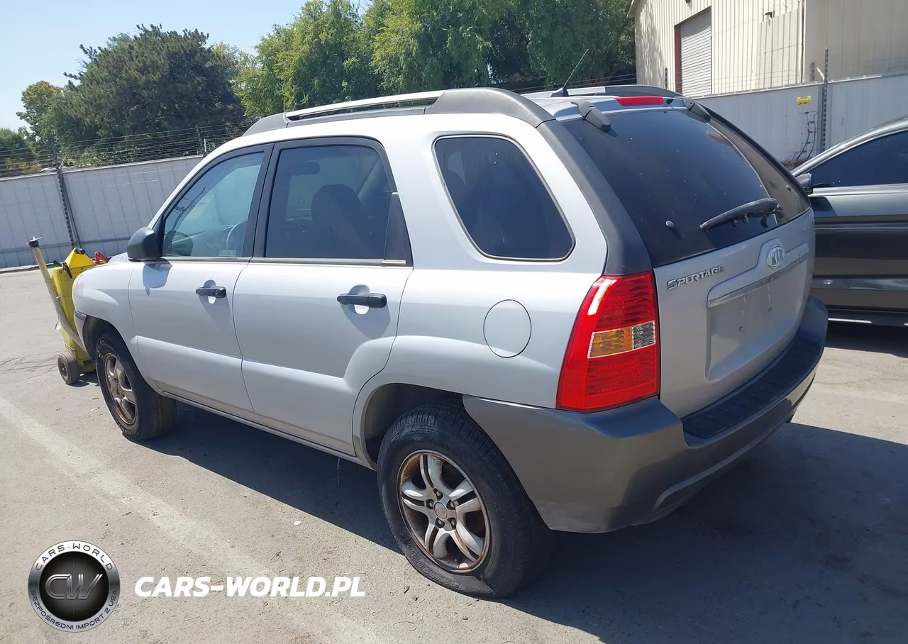 2008 Kia Sportage Lx VIN:KNDJF724987477718 - 3