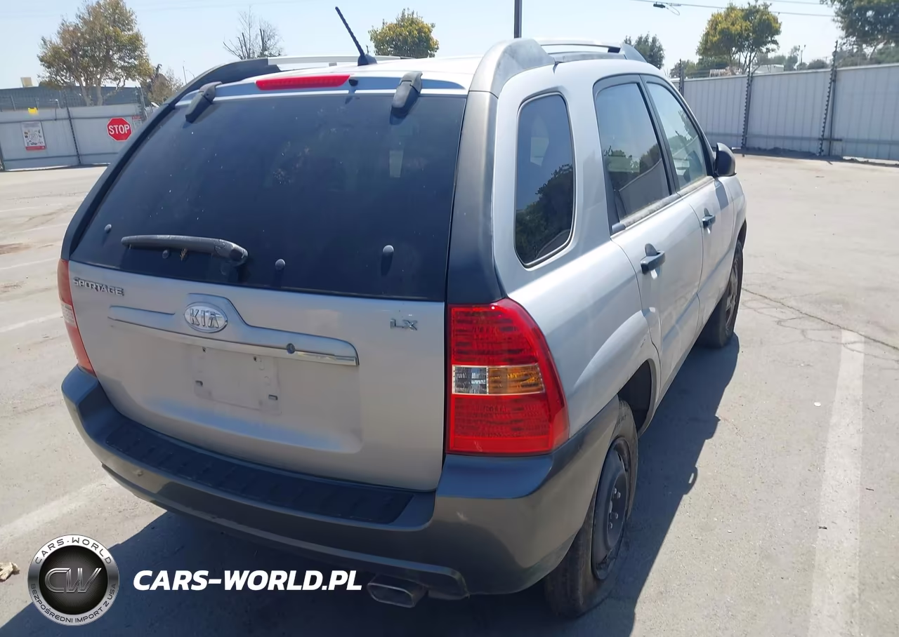 2008 Kia Sportage Lx VIN:KNDJF724987477718 - 4