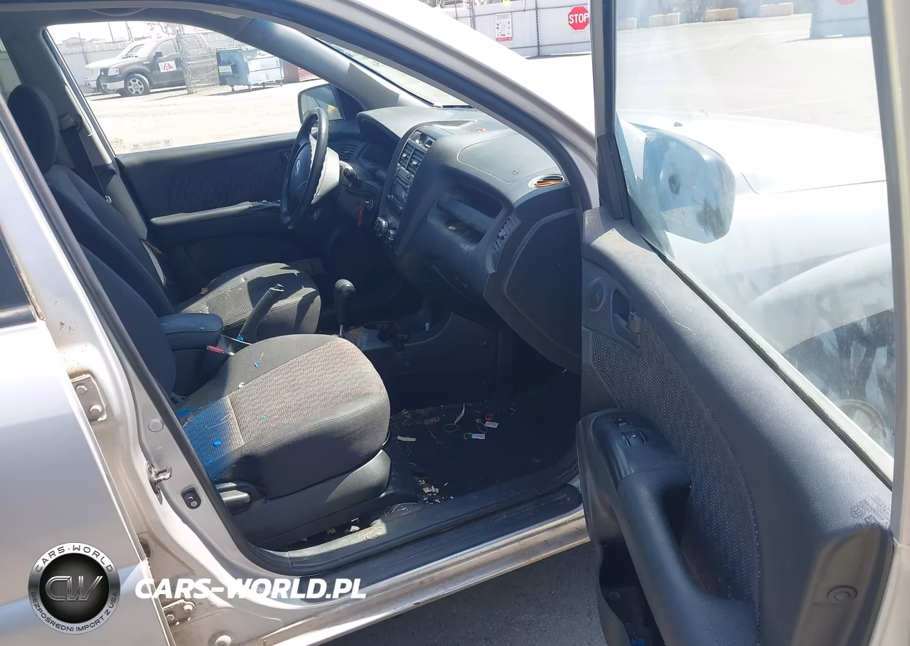 2008 Kia Sportage Lx VIN:KNDJF724987477718 - 5