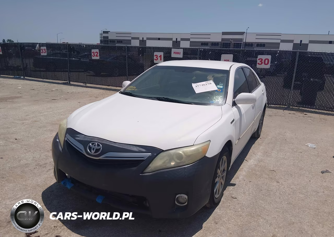 2010 Toyota Camry Hybrid VIN:4T1BB3EK0AU123219 - 2