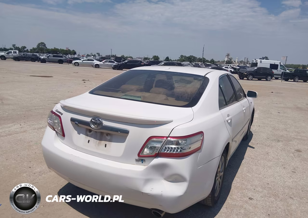 2010 Toyota Camry Hybrid VIN:4T1BB3EK0AU123219 - 4