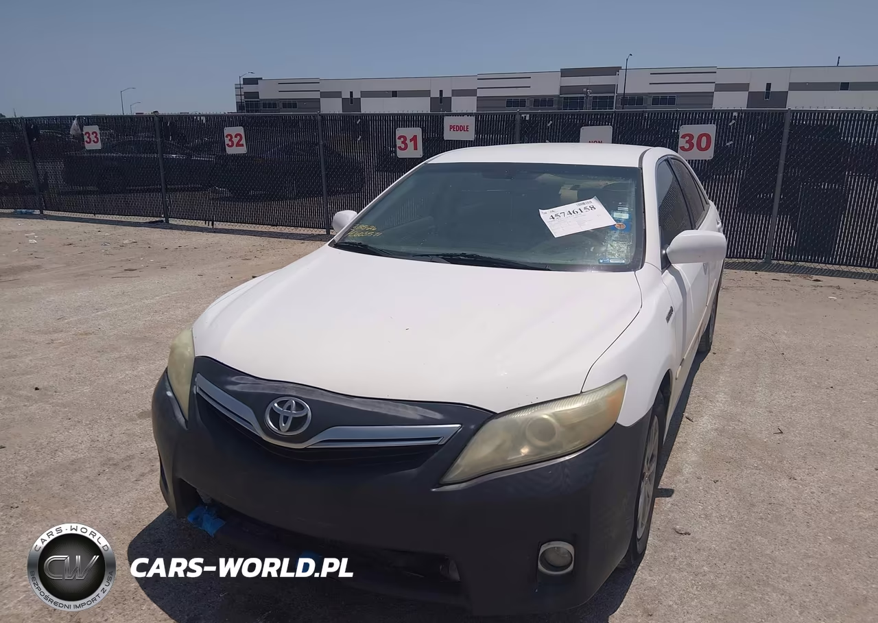 2010 Toyota Camry Hybrid VIN:4T1BB3EK0AU123219 - 6