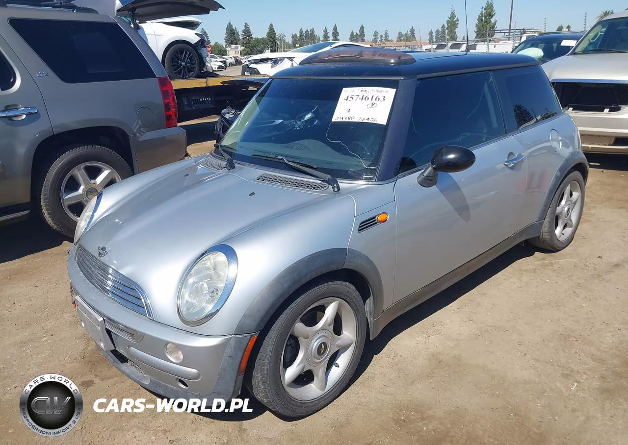 2002 Mini Cooper VIN:WMWRC33432TC36528 - 2