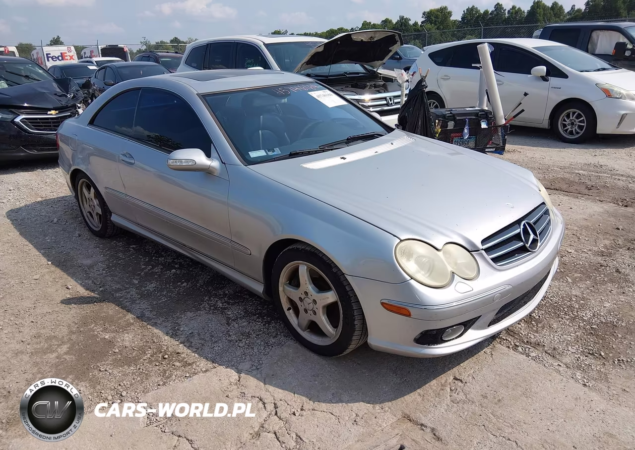 2003 Mercedes-Benz Clk 500