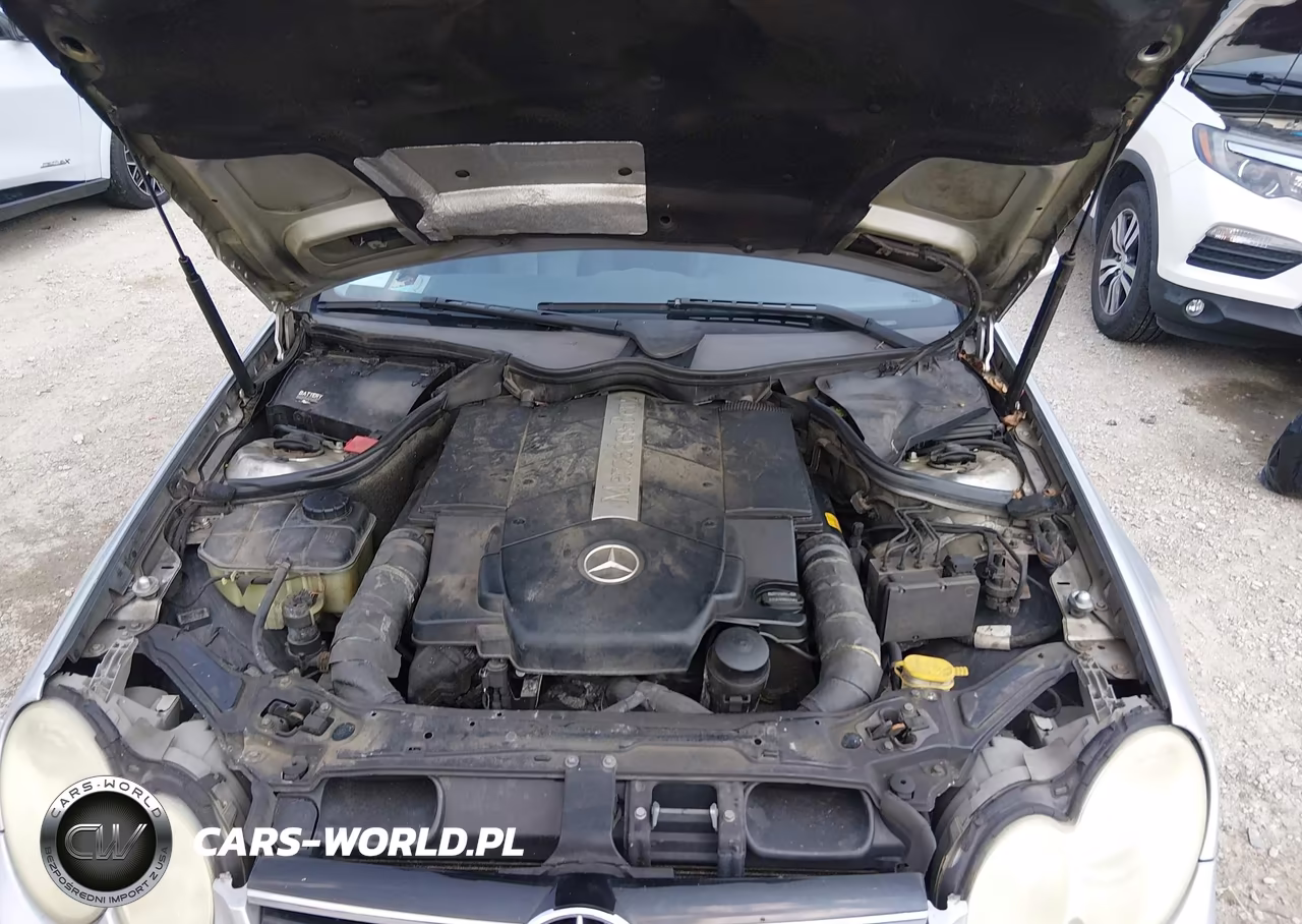2003 Mercedes-Benz Clk 500 VIN:WDBTJ75J83F041898 - 10