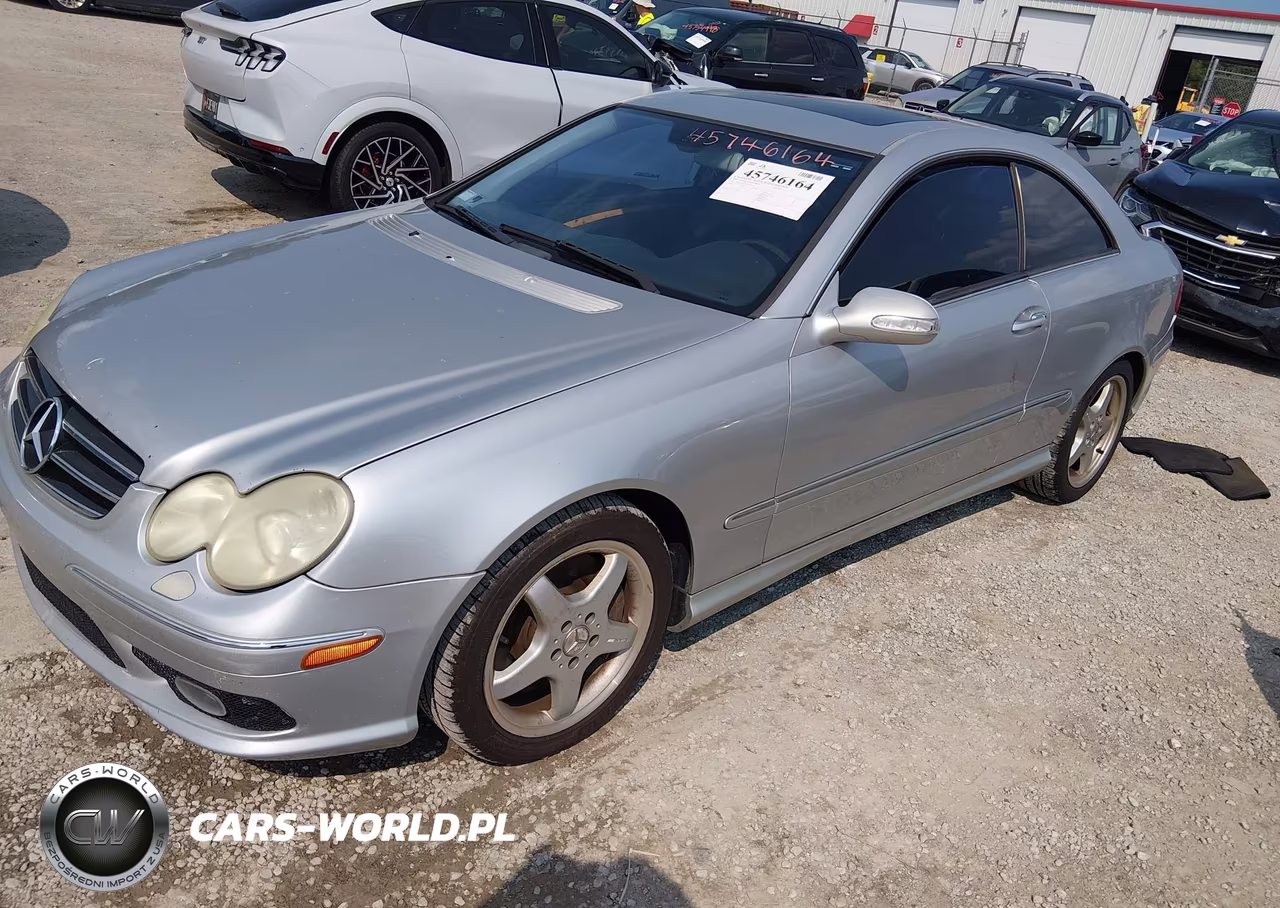 2003 Mercedes-Benz Clk 500 VIN:WDBTJ75J83F041898 - 2