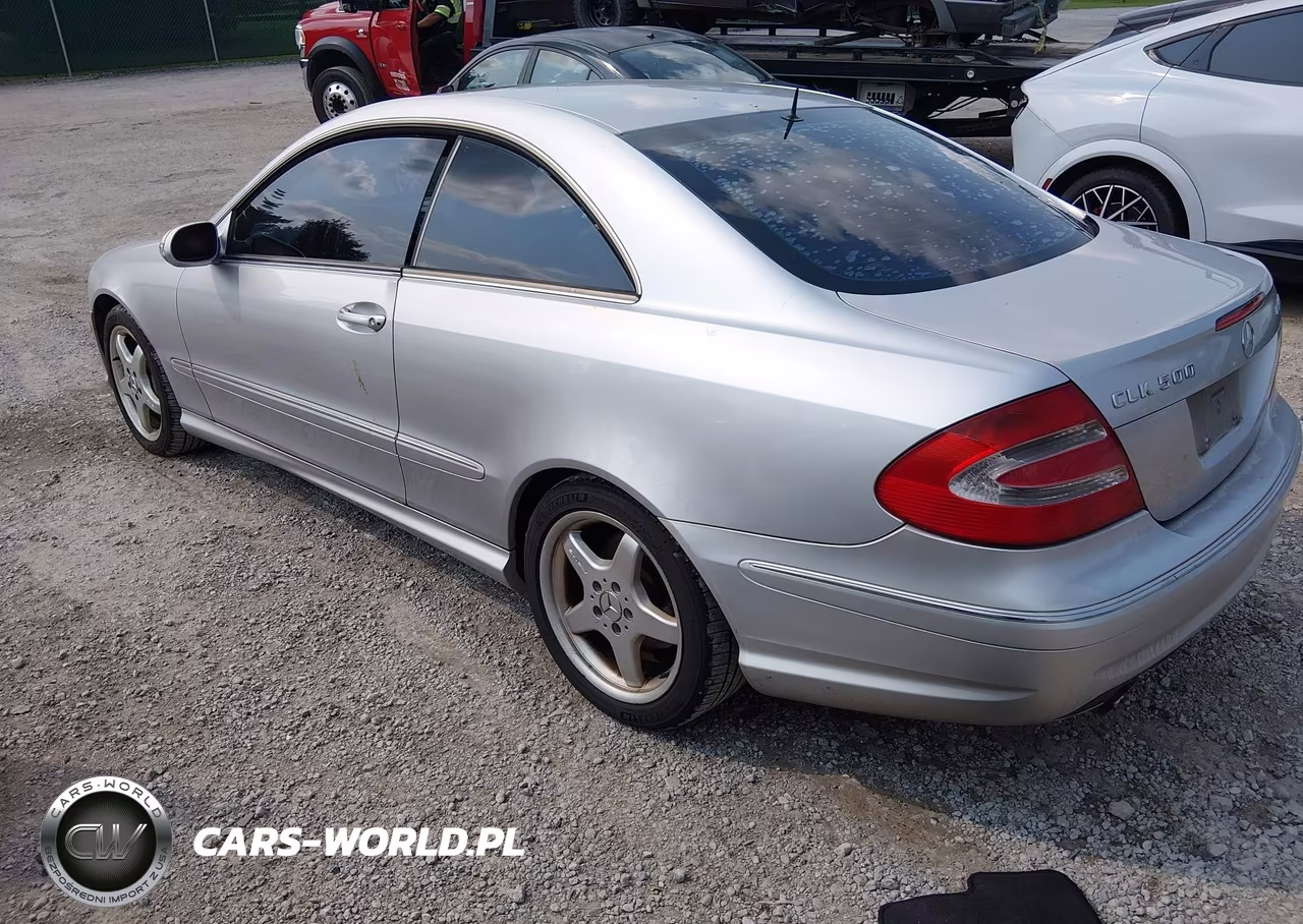2003 Mercedes-Benz Clk 500 VIN:WDBTJ75J83F041898 - 3
