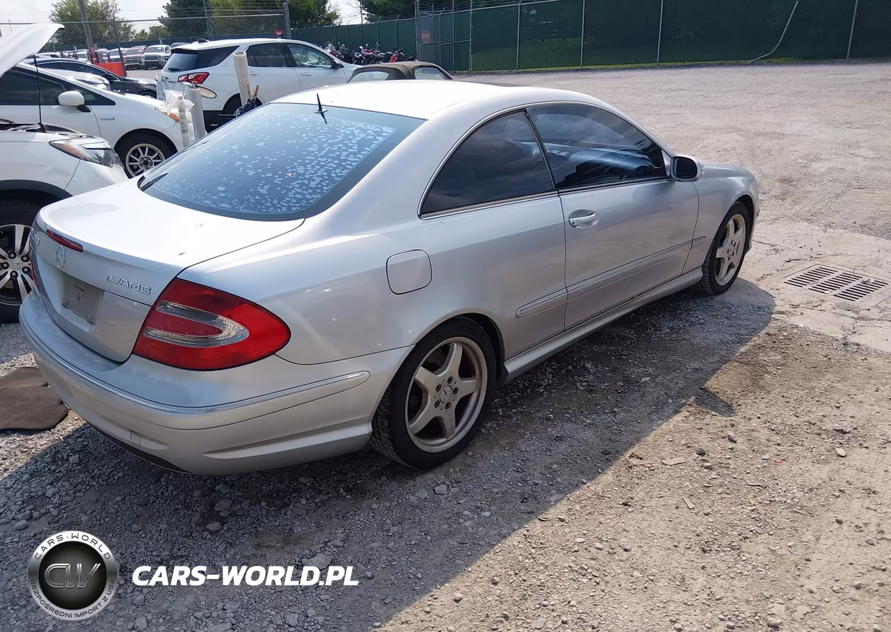 2003 Mercedes-Benz Clk 500 VIN:WDBTJ75J83F041898 - 4