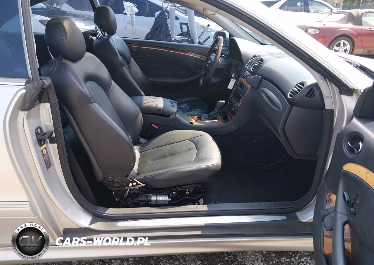2003 Mercedes-Benz Clk 500 VIN:WDBTJ75J83F041898 - 5