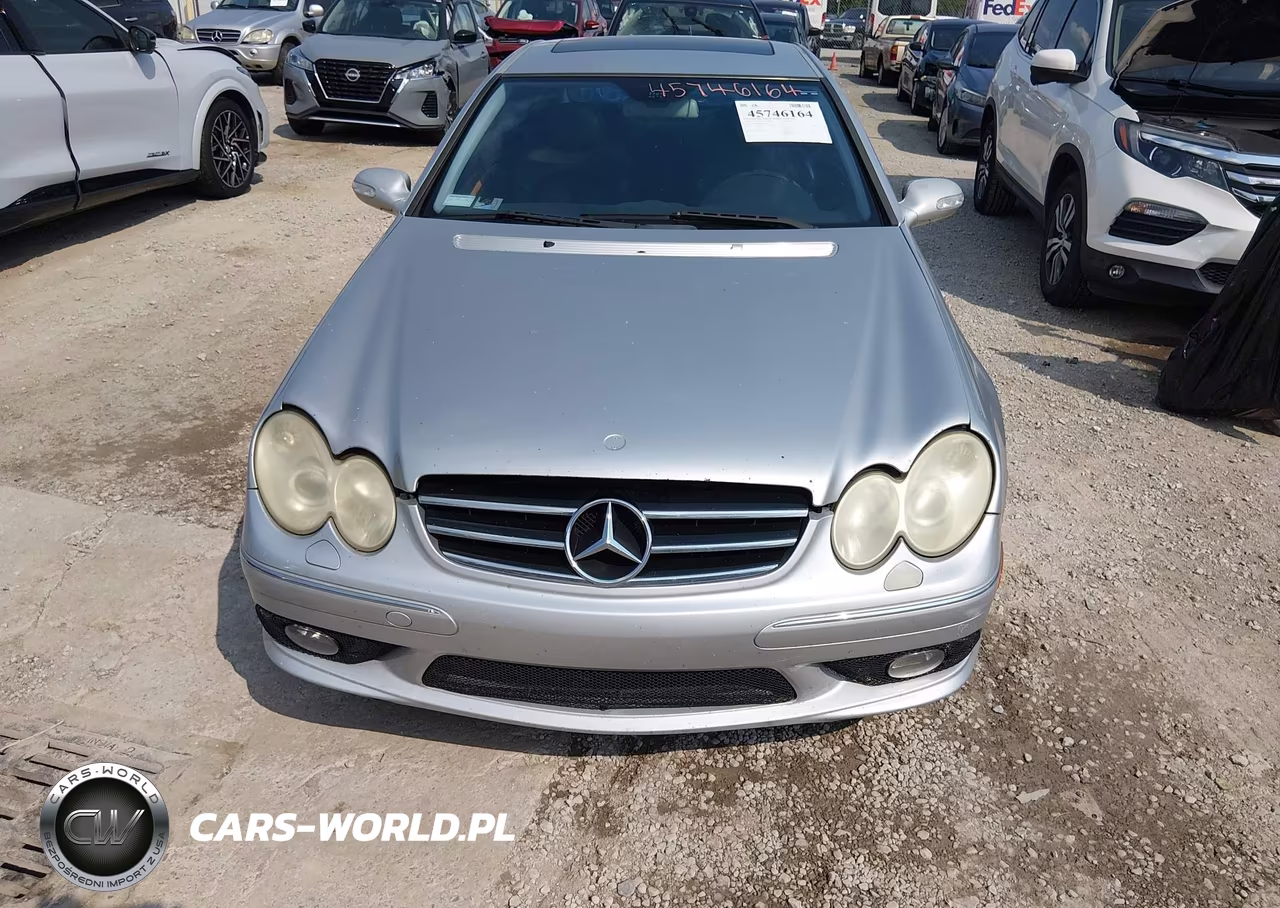 2003 Mercedes-Benz Clk 500 VIN:WDBTJ75J83F041898 - 6