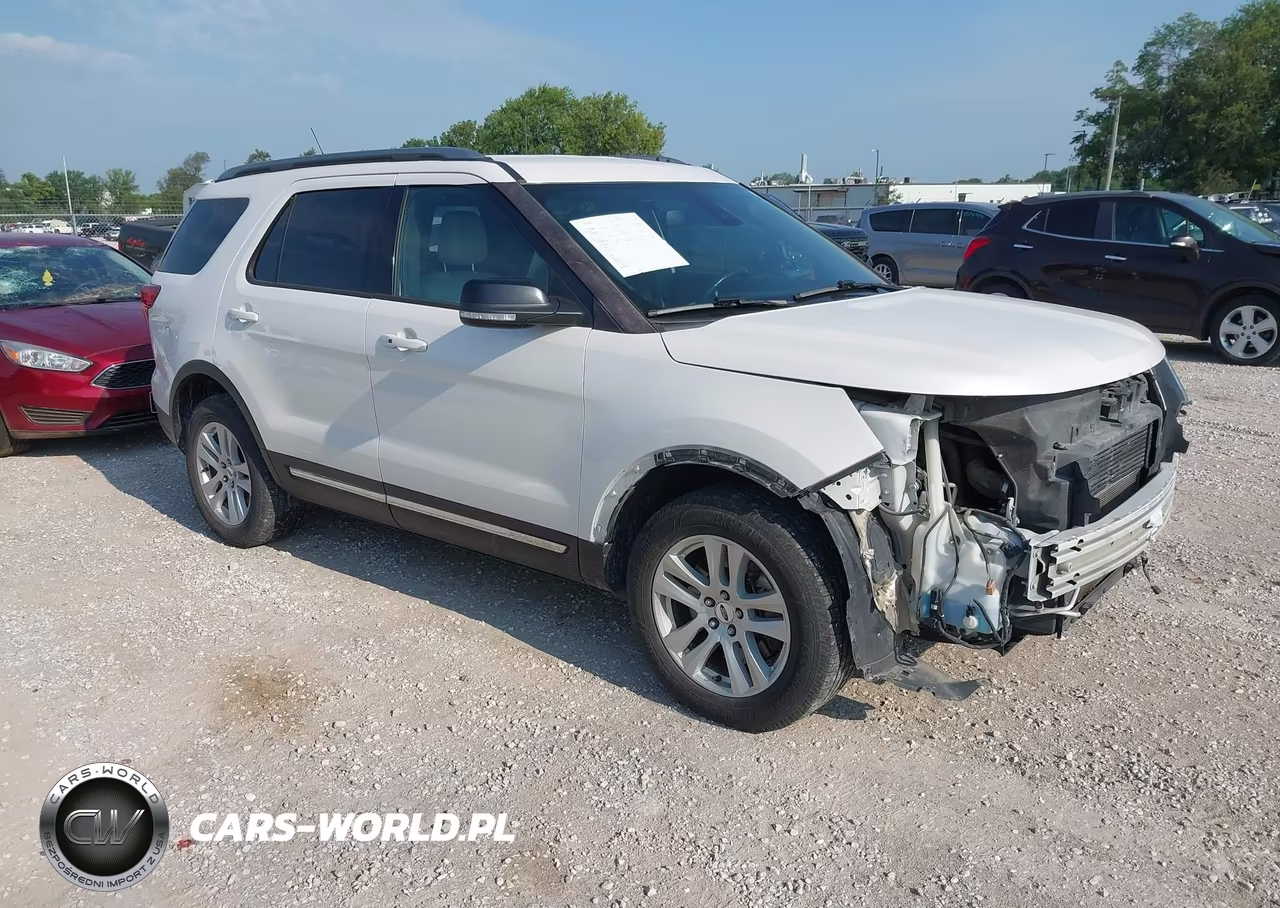 2018 Ford Explorer Xlt