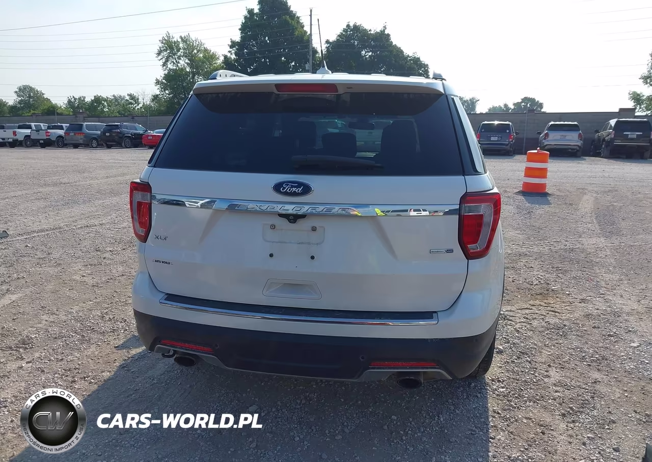 2018 Ford Explorer Xlt VIN:1FM5K8DH6JGA37704 - 17