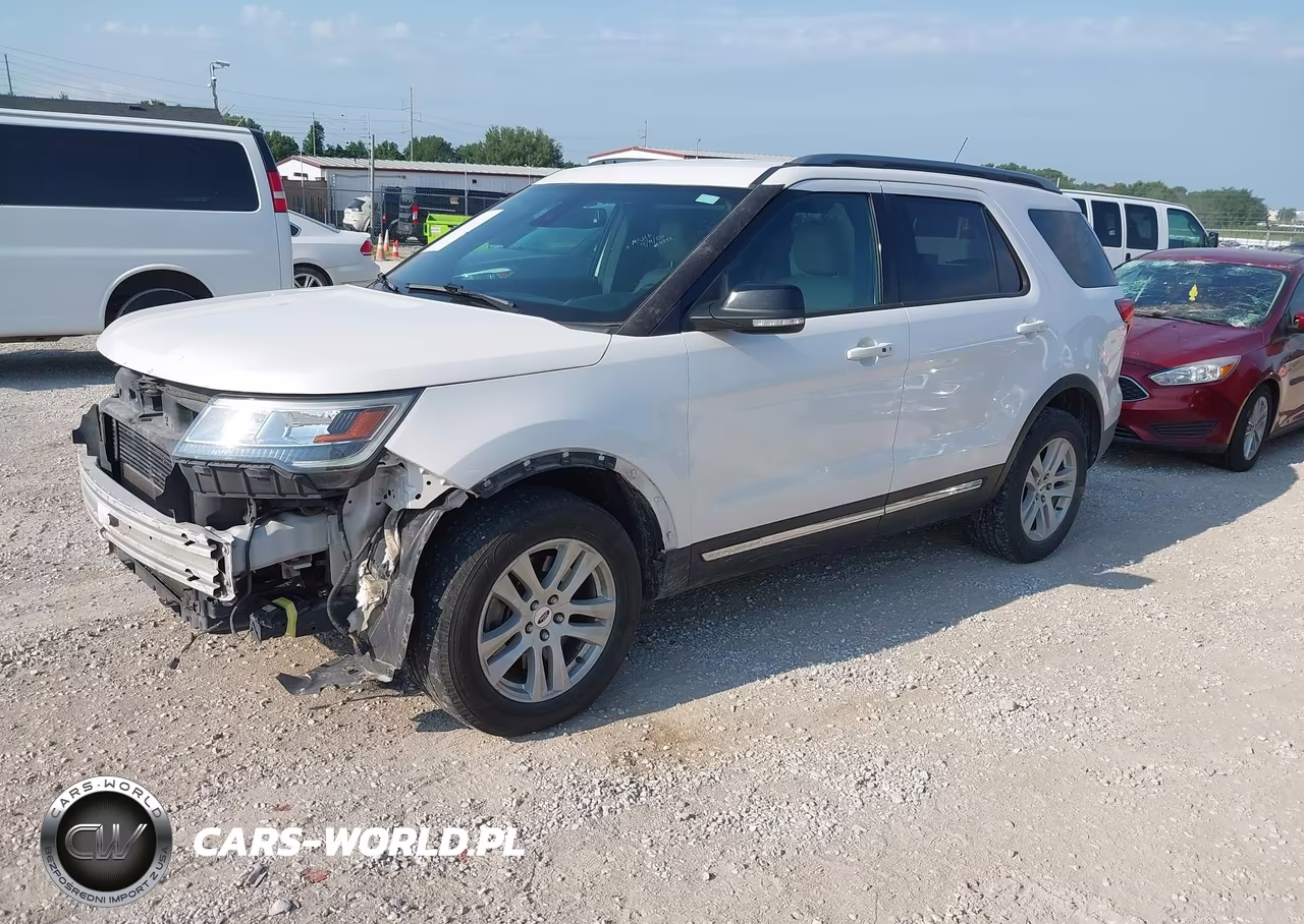 2018 Ford Explorer Xlt VIN:1FM5K8DH6JGA37704 - 2