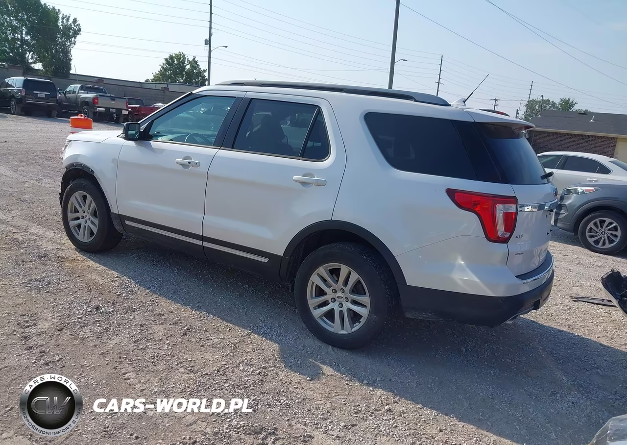 2018 Ford Explorer Xlt VIN:1FM5K8DH6JGA37704 - 3