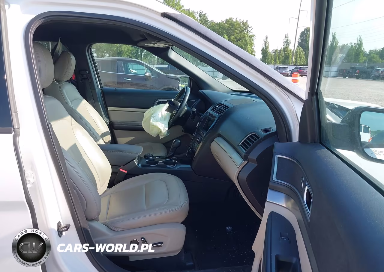 2018 Ford Explorer Xlt VIN:1FM5K8DH6JGA37704 - 5