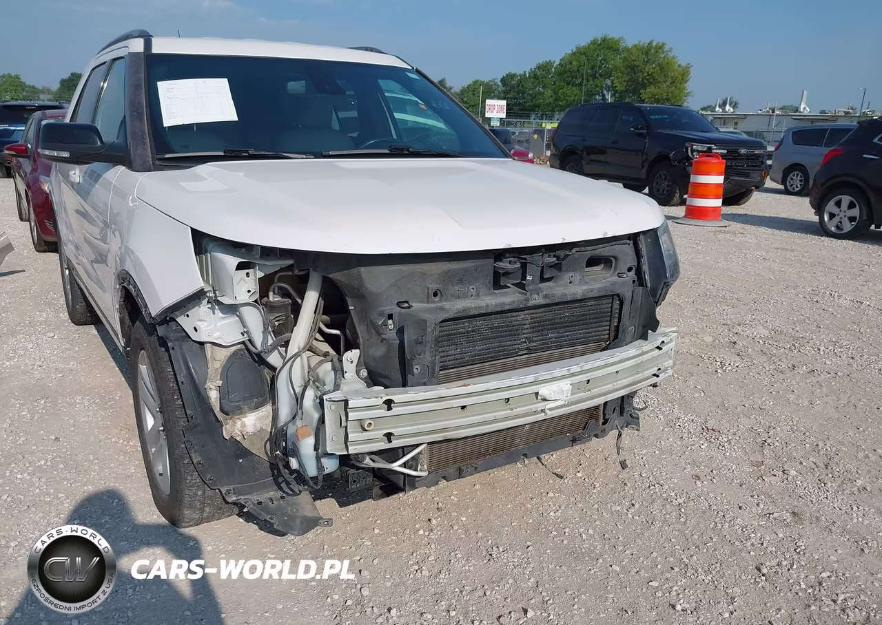 2018 Ford Explorer Xlt VIN:1FM5K8DH6JGA37704 - 6
