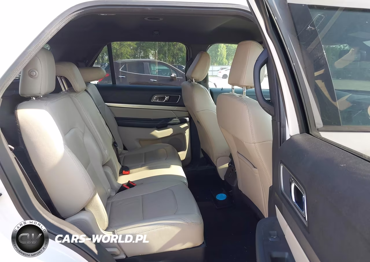 2018 Ford Explorer Xlt VIN:1FM5K8DH6JGA37704 - 8