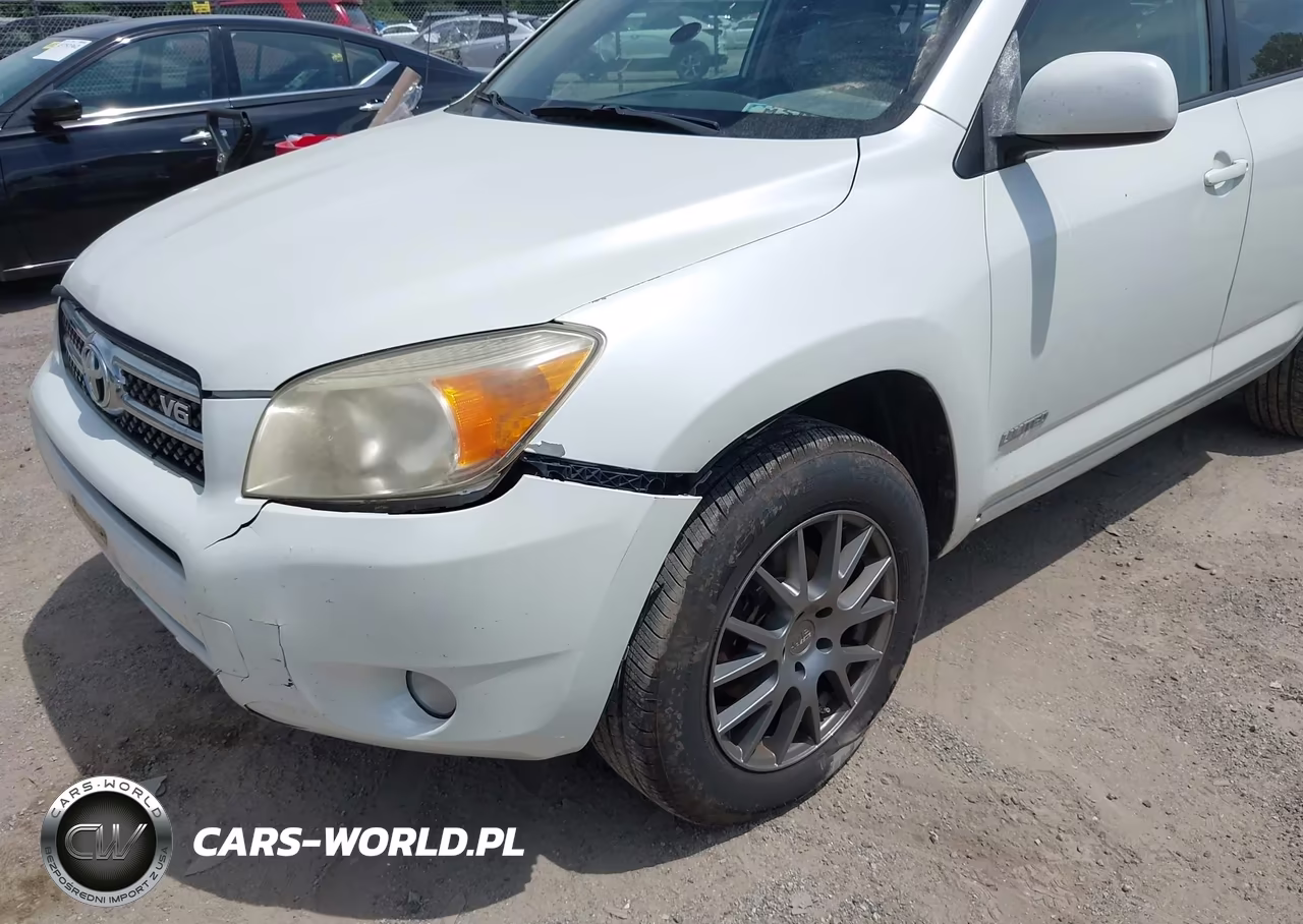 2007 Toyota Rav4 Limited VIN:JTMBK31V575023043 - 2