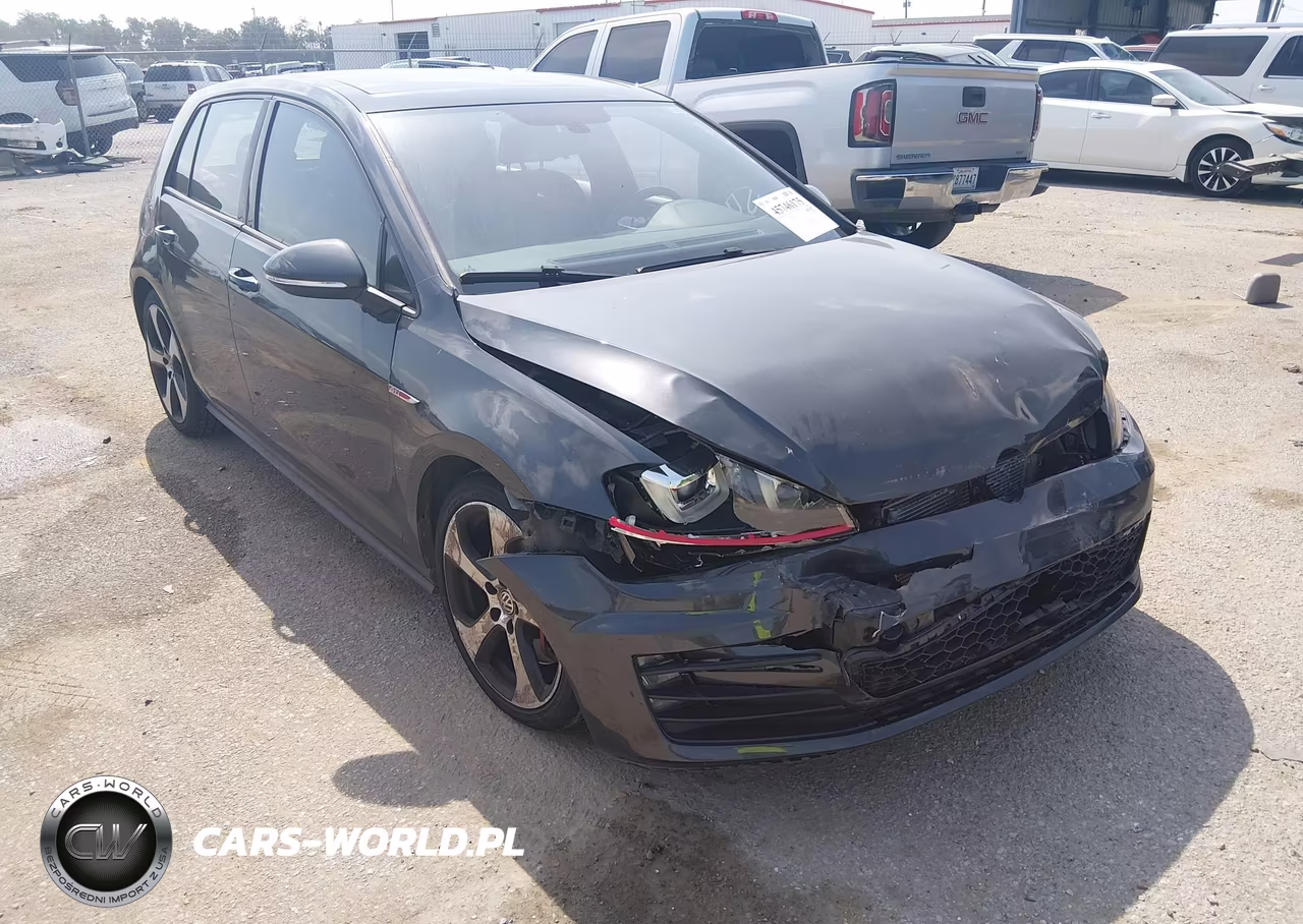 2017 Volkswagen Golf Gti Autobahn 4-Door-S 4-Door-Se 4-Door-Sport 4-Door – zdjęcie 1 z 17