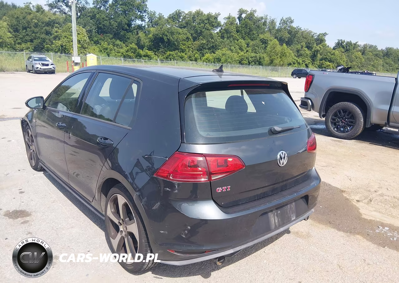 2017 Volkswagen Golf Gti Autobahn 4-Door-S 4-Door-Se 4-Door-Sport 4-Door VIN:3VW447AU0HM068188 - 3