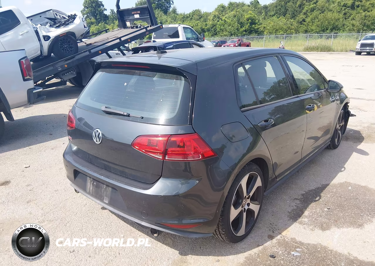 2017 Volkswagen Golf Gti Autobahn 4-Door-S 4-Door-Se 4-Door-Sport 4-Door VIN:3VW447AU0HM068188 - 4