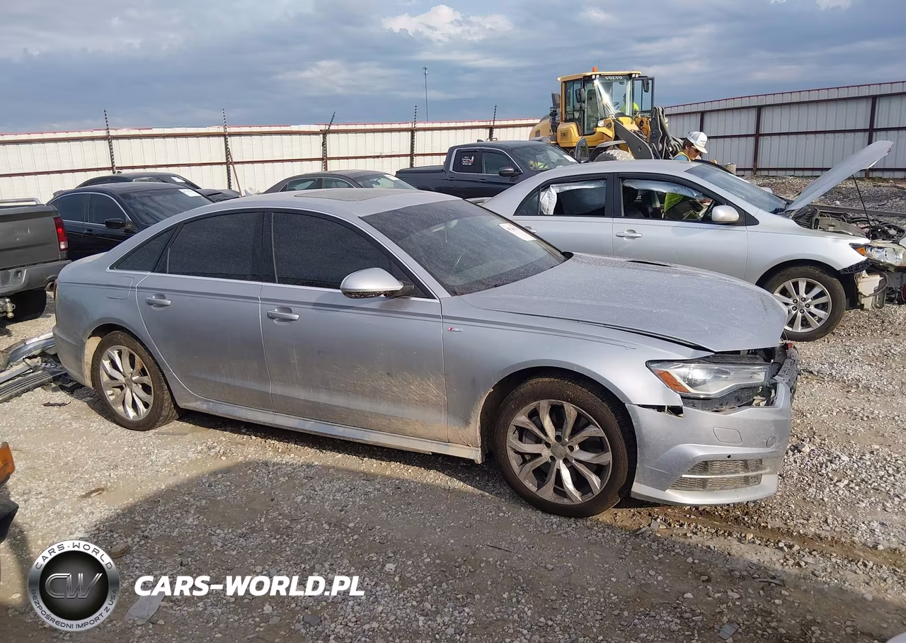 2018 Audi A6 2.0T Premium-2.0T Sport VIN:WAUF8AFC4JN056292 - 14