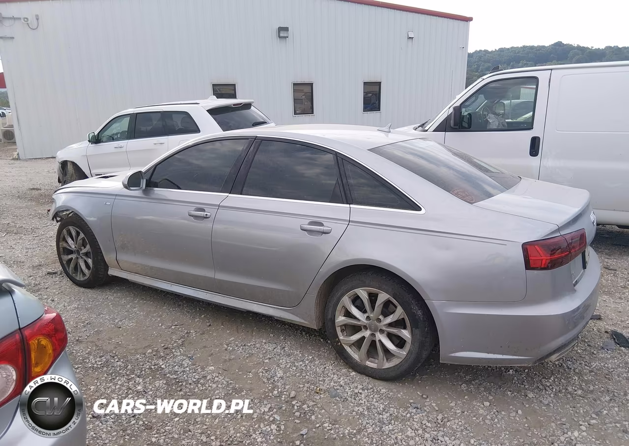 2018 Audi A6 2.0T Premium-2.0T Sport VIN:WAUF8AFC4JN056292 - 15
