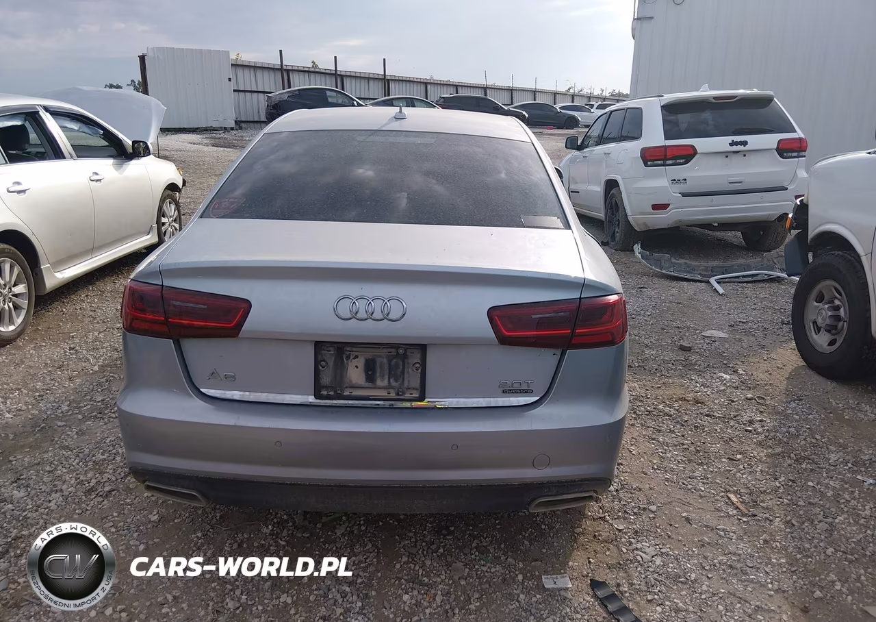 2018 Audi A6 2.0T Premium-2.0T Sport VIN:WAUF8AFC4JN056292 - 17