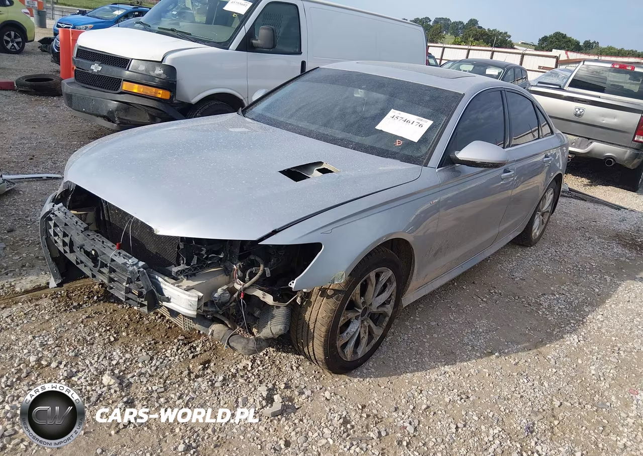 2018 Audi A6 2.0T Premium-2.0T Sport VIN:WAUF8AFC4JN056292 - 2