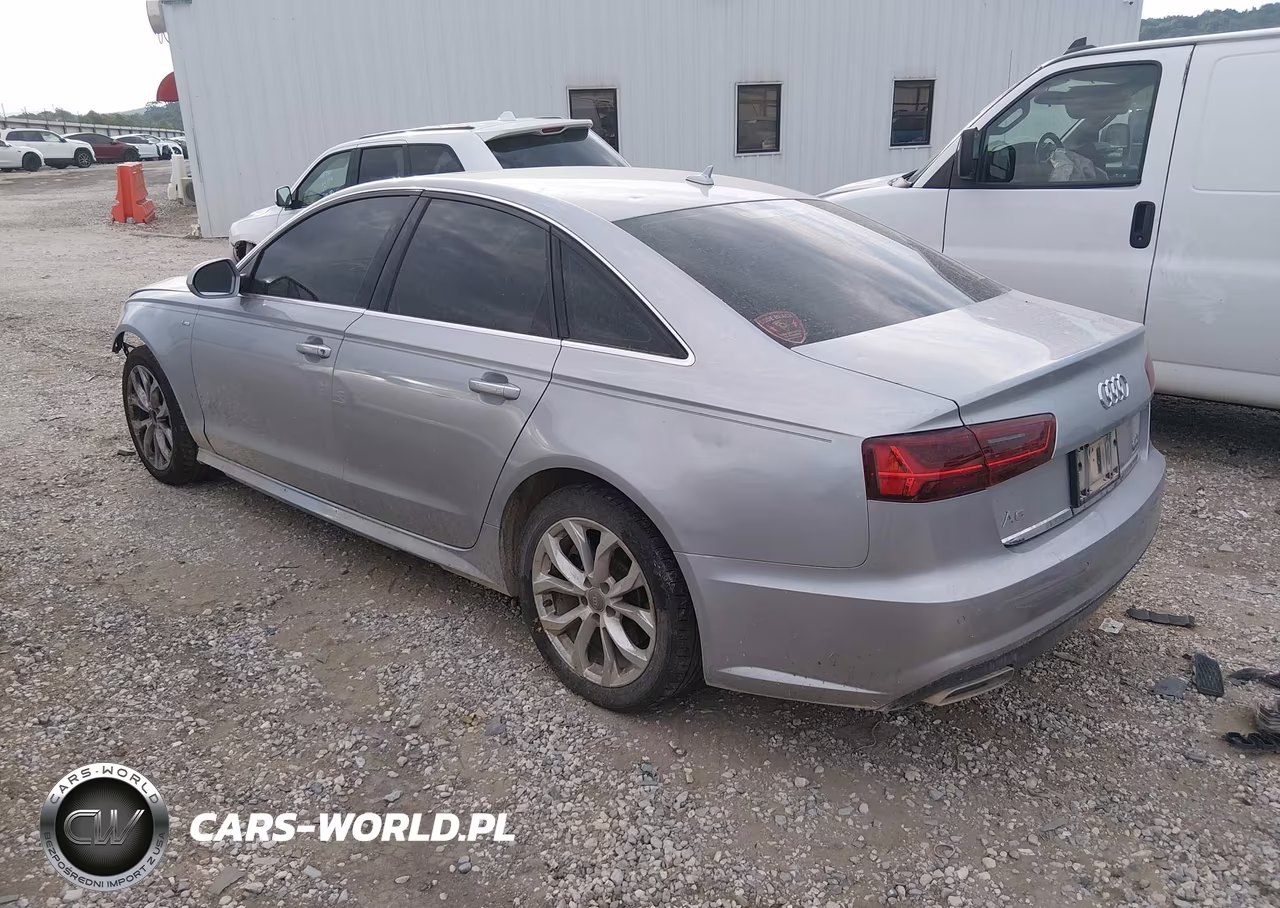 2018 Audi A6 2.0T Premium-2.0T Sport VIN:WAUF8AFC4JN056292 - 3