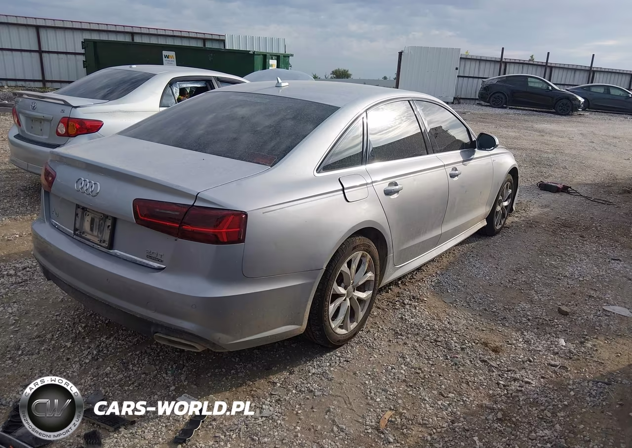 2018 Audi A6 2.0T Premium-2.0T Sport VIN:WAUF8AFC4JN056292 - 4