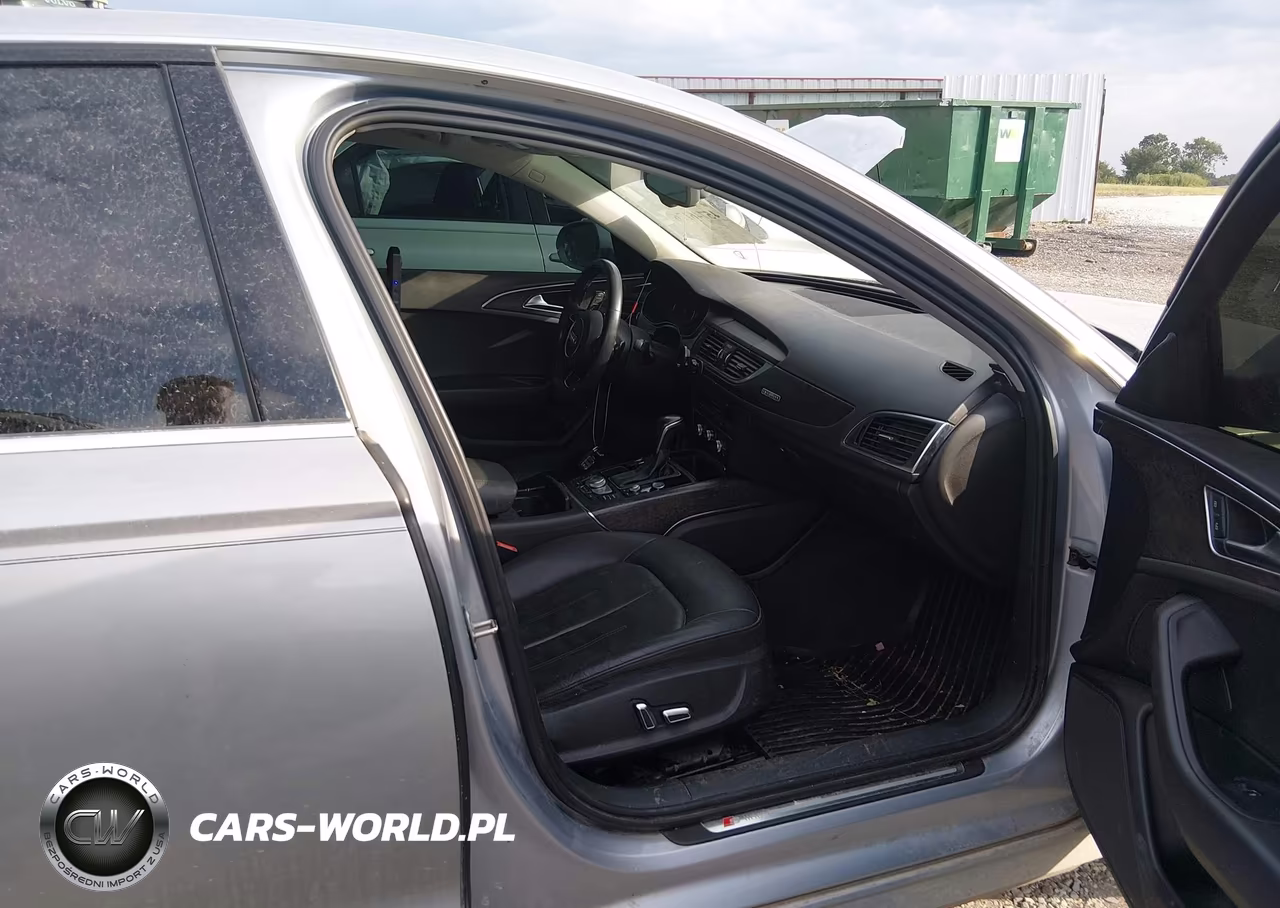2018 Audi A6 2.0T Premium-2.0T Sport VIN:WAUF8AFC4JN056292 - 5